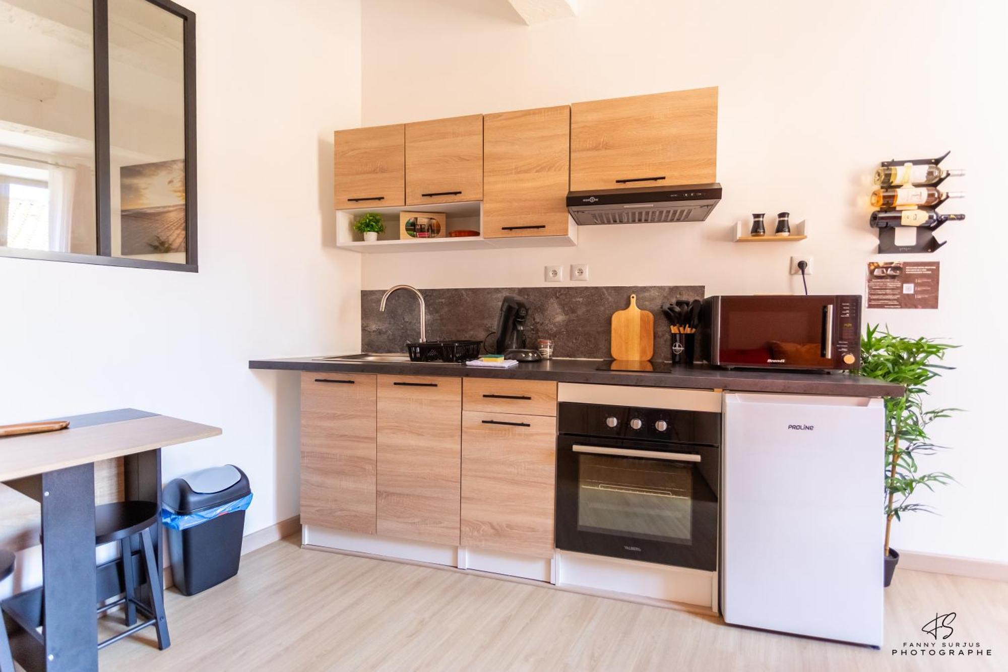 Le Carignan - 4 Personnes - Proche Des Plages Apartment La Palme